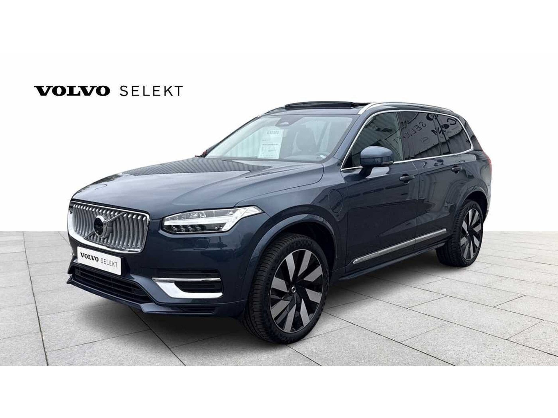 Volvo XC90 T8 AWD Plus Bright Plug in Hybride - Luchtvering + 3 JAAR GARANTIE 48482062-0.jpg | ACB Woluwe