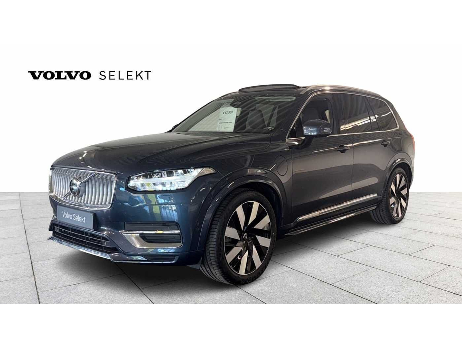 Volvo XC90 T8 AWD Plus Bright Plug in Hybride - Luchtvering + 3 JAAR GARANTIE 48482062-0.jpg | ACB Woluwe