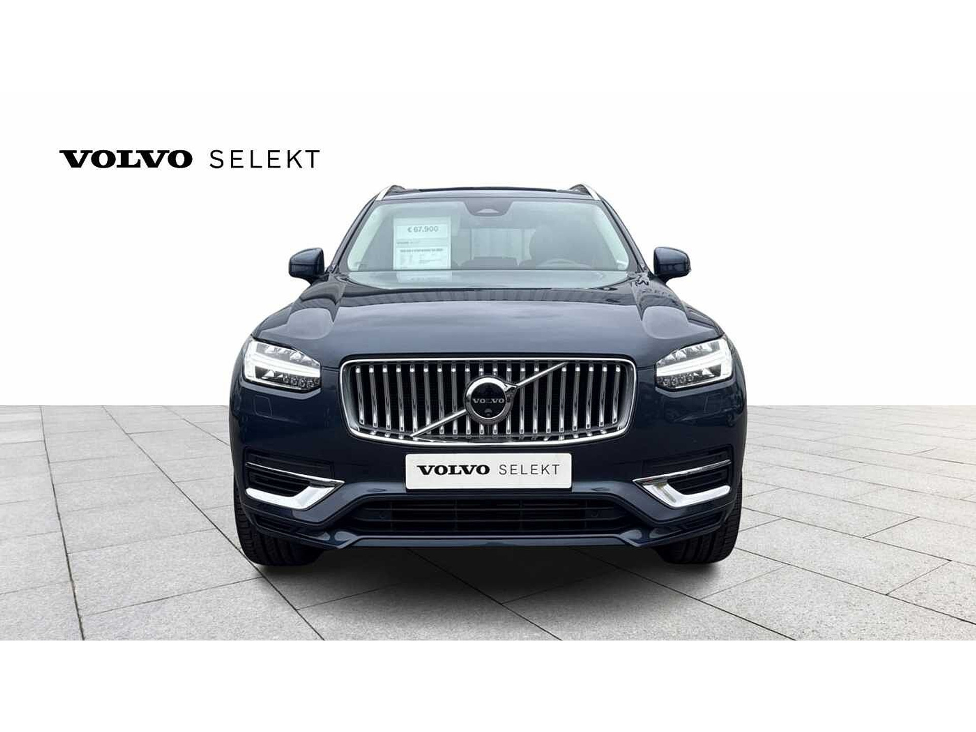 Volvo XC90 T8 AWD Plus Bright Plug in Hybride - Luchtvering + 3 JAAR GARANTIE 48482062-2.jpg | ACB Woluwe