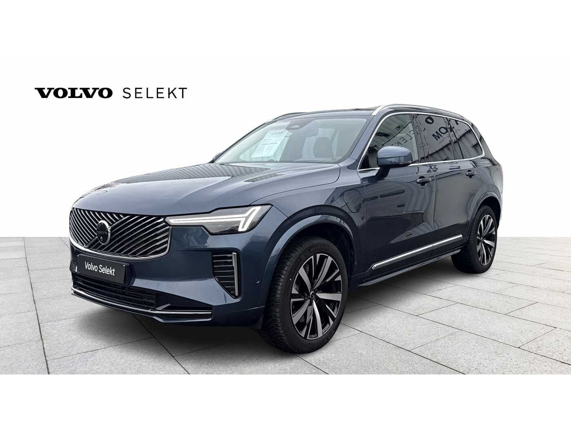 Volvo XC90 Ultra, T8 AWD Plug-in hybrid, Elektrisch/benzine, Bright, 7 Zitplaatsen 49352546-0.jpg | ACB Woluwe